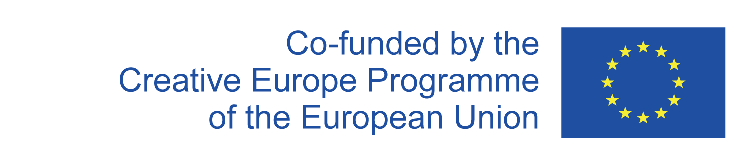 Logo Creative Europe Programme of the European Union